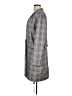 Blank NYC 100% Polyester Gray Coat Size M - photo 5