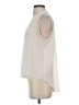 Veronica M. Ivory Sleeveless Blouse Size S - photo 5
