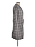 Blank NYC 100% Polyester Gray Coat Size M - photo 4