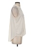 Veronica M. Ivory Sleeveless Blouse Size S - photo 4