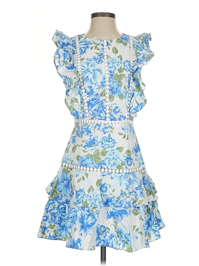 Pre-owned Sugarlips Cocktail Dress In Blue
