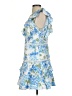 Sugarlips 100% Cotton Blue Cocktail Dress Size S - photo 5