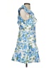 Sugarlips 100% Cotton Blue Cocktail Dress Size S - photo 4