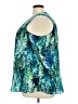Rose + Olive 100% Polyester Green Sleeveless Blouse Size 3X - photo 5
