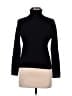 Lord & Taylor 100% Cashmere Black Cashmere Pullover Sweater Size Med - P Petite - photo 1