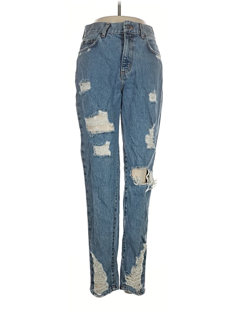 Pre-owned Carmar Jeans In Blue
