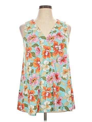 Lane Bryant Sleeveless Blouse (view 1)