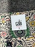 CAbi 100% Polyester Gray Short Sleeve Blouse Size S - photo 7