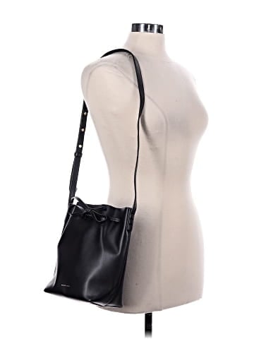 Mansur Gavriel Leather Bucket Bag (view 2)