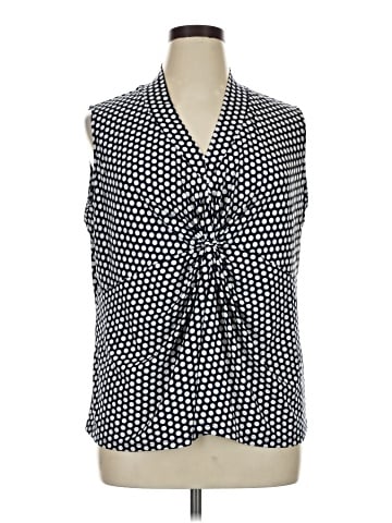 Jones Studio Sleeveless Blouse (view 1)