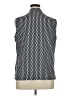 Jones Studio Polka Dots Black Sleeveless Blouse Size 1X - photo 2