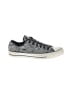 Converse Black Sneakers Size 8 - photo 1