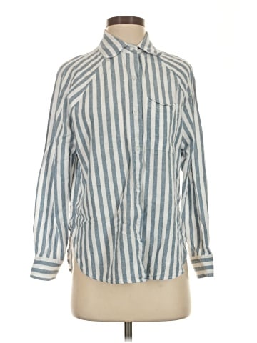 Z Supply Long Sleeve Blouse (view 1)