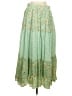 Torrid Paisley Green Casual Skirt Size Med Plus (00) - photo 1