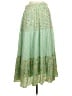 Torrid Paisley Green Casual Skirt Size Med Plus (00) - photo 2