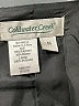 Coldwater Creek Chevron-herringbone Gray Blazer Size 14 - photo 6