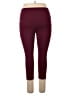 Avia Burgundy Active Pants Size 20 - photo 2
