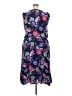 Talbots 100% Viscose Paisley Blue Casual Dress Size 22 - photo 2