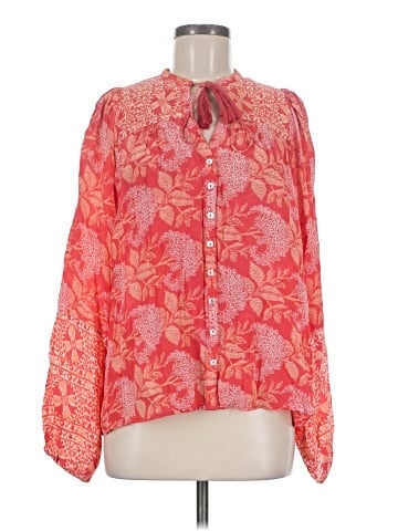 Elan Long Sleeve Blouse (view 1)