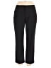 Worthington Solid Black Dress Pants Size 14 Petite - photo 1