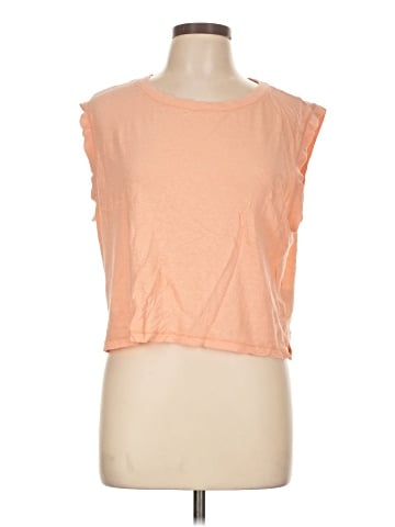 American Eagle Outfitters Sleeveless T-Shirt (view 1)