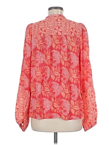Elan Long Sleeve Blouse (view 2)