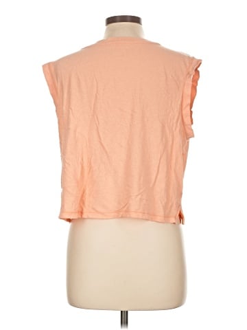 American Eagle Outfitters Sleeveless T-Shirt (view 2)