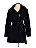 MICHAEL Michael Kors Black Coat Size L - photo 1