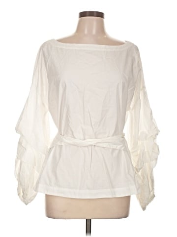Max Jeans 3/4 Sleeve Blouse (view 1)