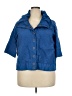 Route 66 100% Cotton Blue Jacket Size 2X - photo 1