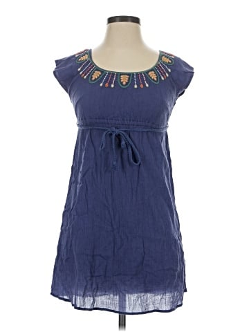Feathers Casual Dress (view 1)