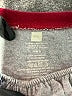 Tea Print Gray Dress Size 5 - photo 3