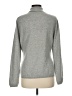 Prive Gray Turtleneck Sweater Size L - photo 2