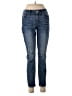 Express Hearts Blue Jeans Size 8S - photo 1