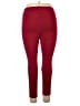 Torrid Solid Red Active Pants Size 2X Plus (2) - photo 2