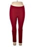 Torrid Solid Red Active Pants Size 2X Plus (2) - photo 1
