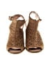 Miss Albright Tan Sandals Size 7 1/2 - photo 2