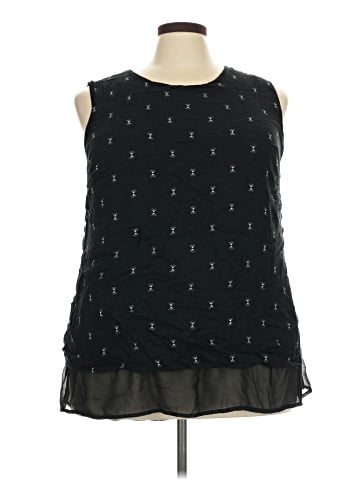 Ava & Viv Sleeveless Blouse (view 1)
