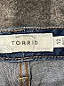 Torrid Blue Denim Shorts Size 12 - photo 3