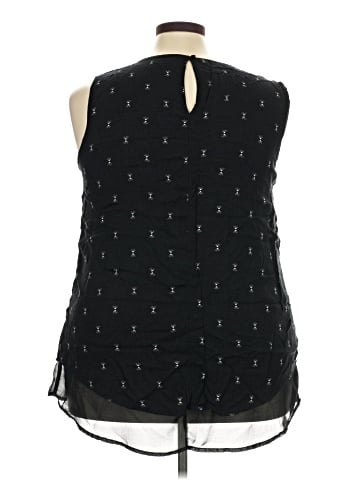 Ava & Viv Sleeveless Blouse (view 2)