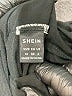 Shein Black Short Sleeve Top Size 6 - photo 7