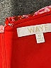WAYF 100% Polyester Floral Red Cocktail Dress Size XS - photo 4