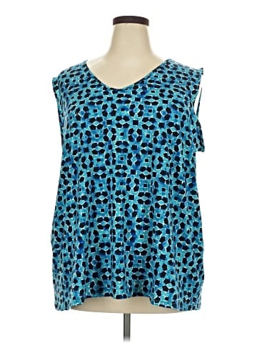 Catherines Sleeveless Blouse (view 1)