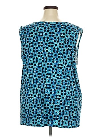 Catherines Sleeveless Blouse (view 2)