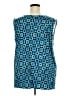 Catherines Blue Sleeveless Blouse Size 2X - photo 2
