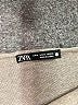 Zara Gray Pullover Sweater Size M - photo 7