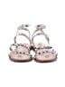 Steve Madden Silver Sandals Size 8 - photo 2