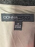 Donna Ricco Solid Black Cocktail Dress Size 14 - photo 7