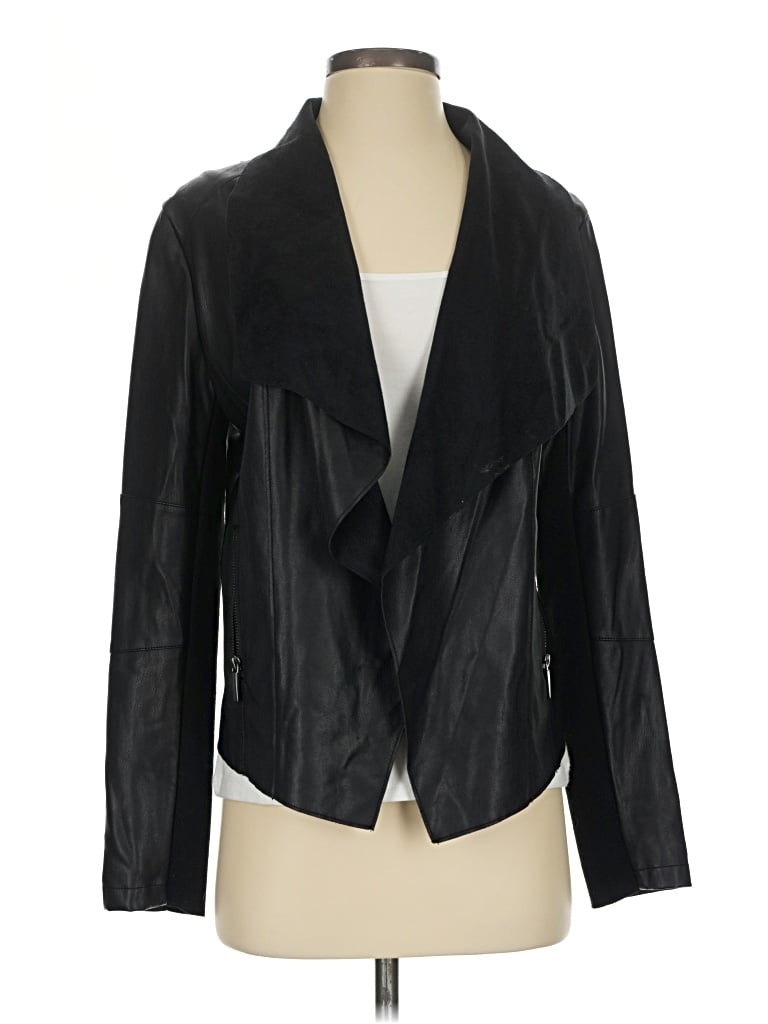 Pre-owned Bar Iii Jacket In Black