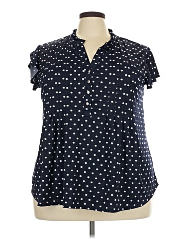Cocomo Short Sleeve Blouse (view 1)